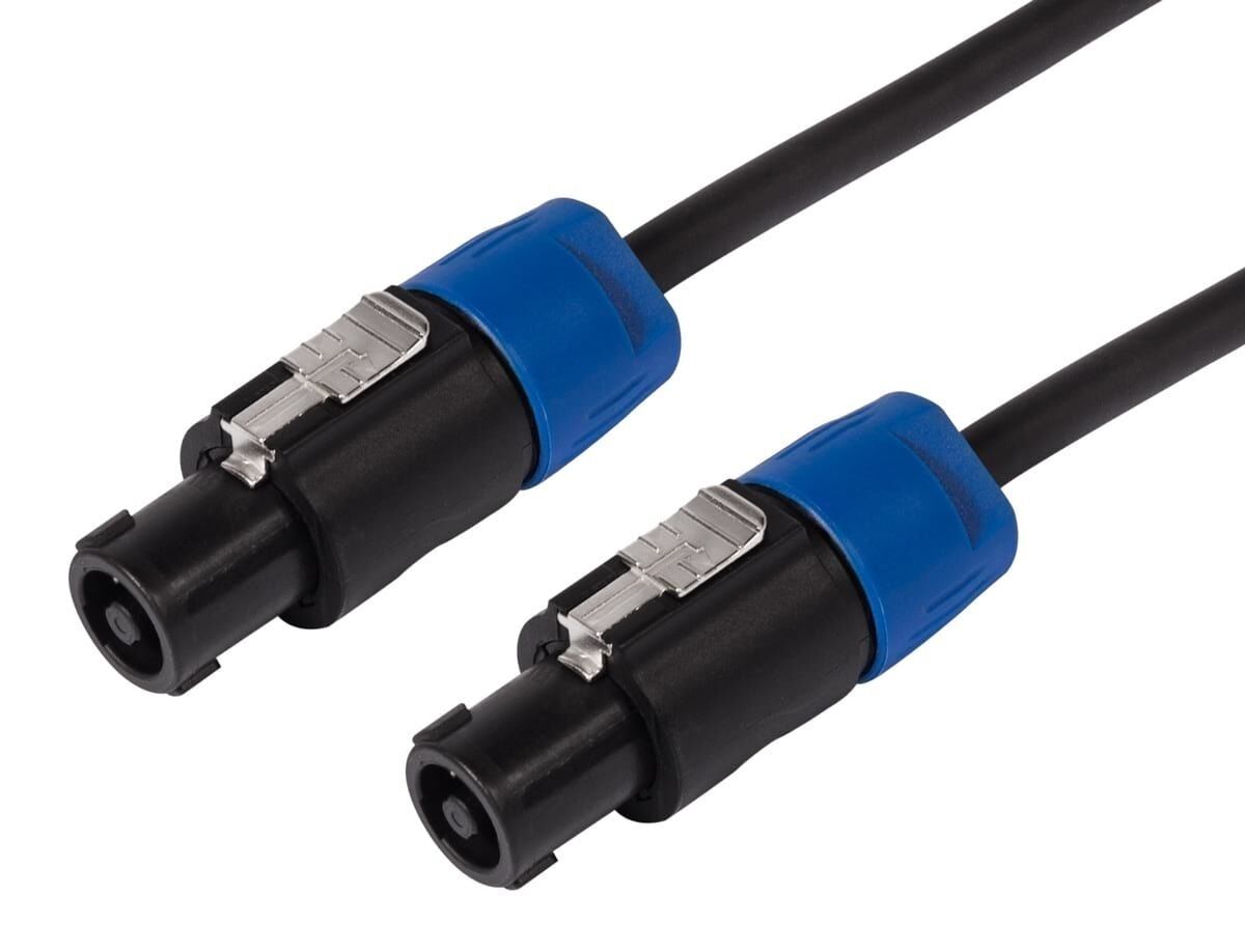 SWAMP 2-Core PA Speaker Cable - 15AWG - Speakon - 3m