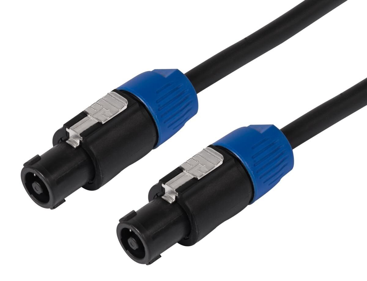 SWAMP 2-Core PA Speaker Cable - Thick Gauge 13AWG - Speakon - 9m