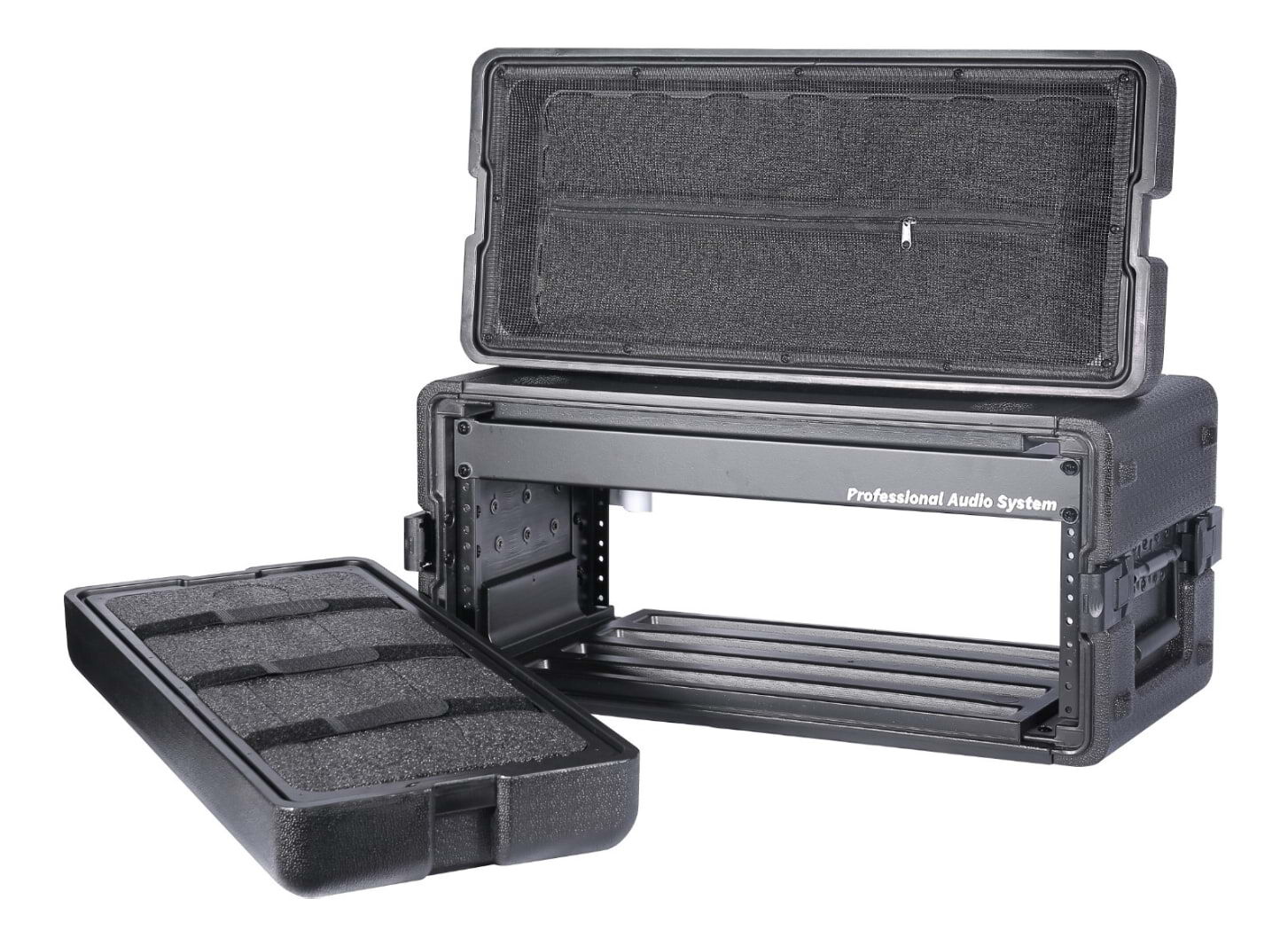 SWAMP SWAMP 4U Wireless Microphone Receiver Pro Rack Case