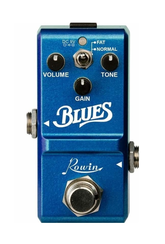 Rowin BLUES overdrive Effect Pedal LN-321 Guitar pedal match guitar amplifier 