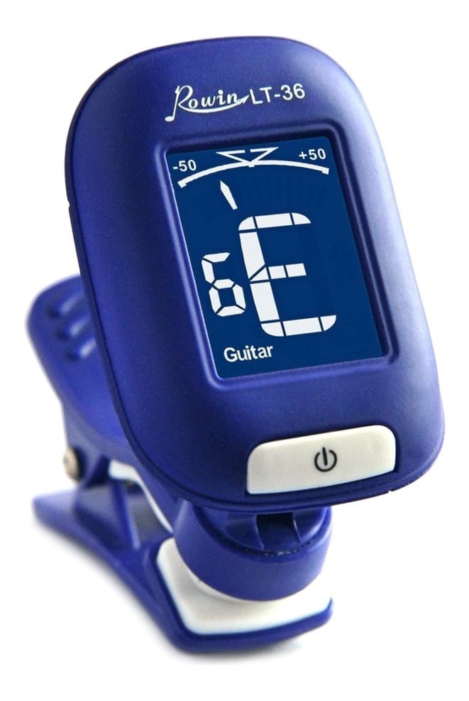 Clip On Chromatic Tuner (Blue) | SWAMP