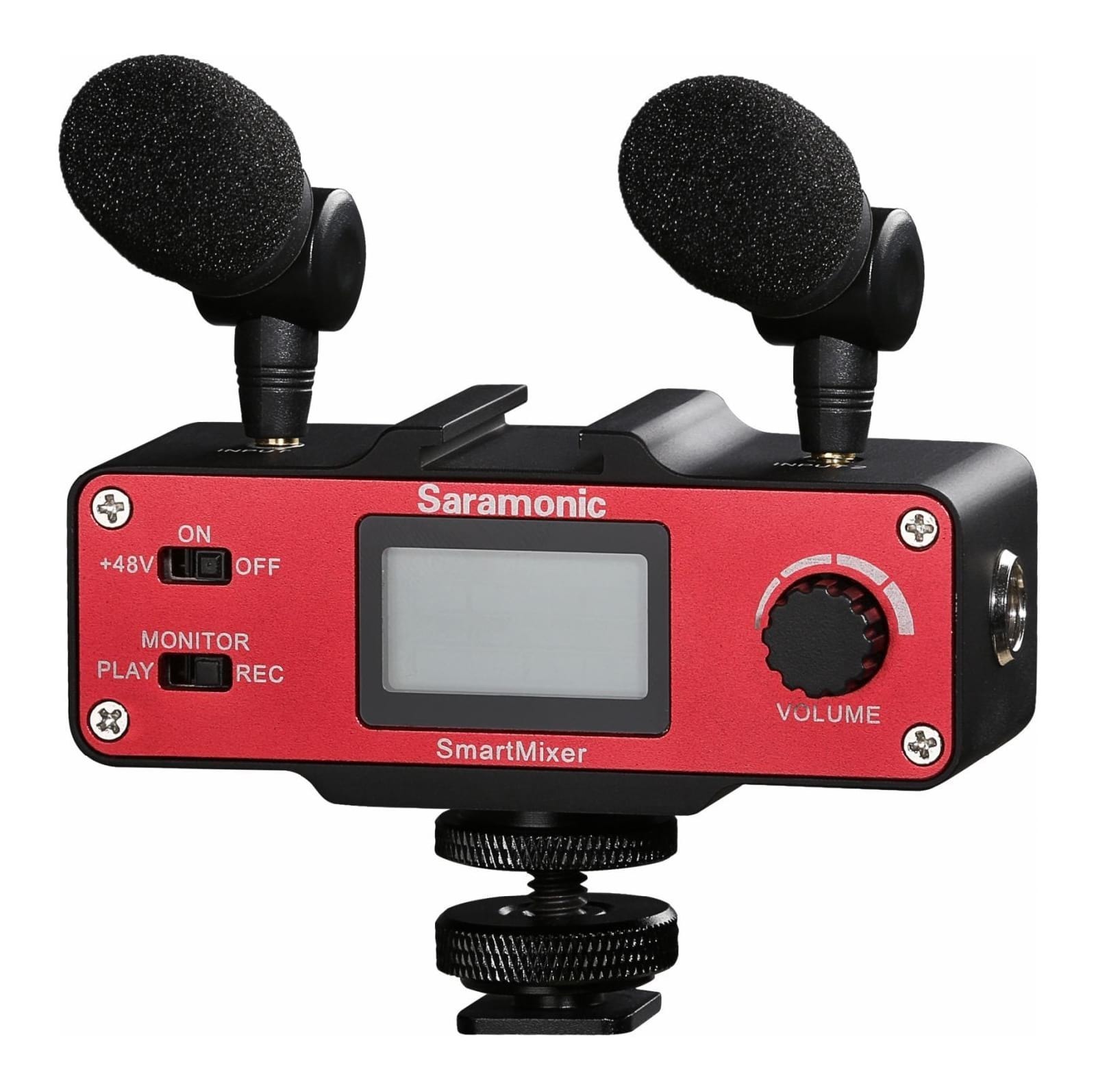 Saramonic SmartMixer Portable Audio Mixer and Adapter for Smartphones SWAMP