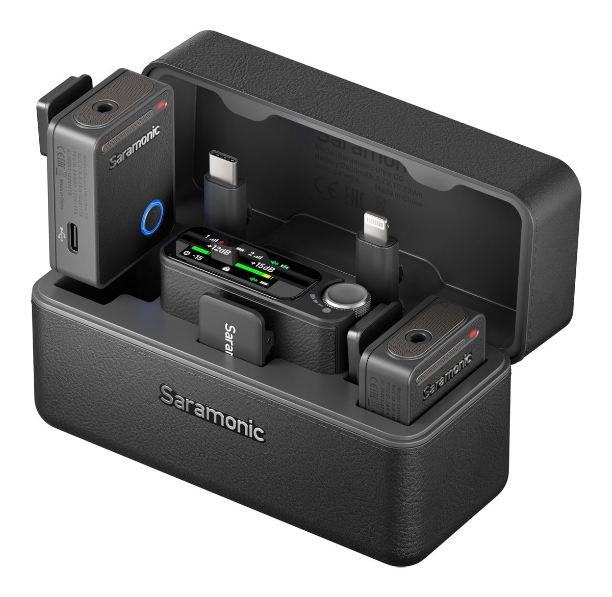 Saramonic Ultra 2-Channel Digital Wireless Microphone System