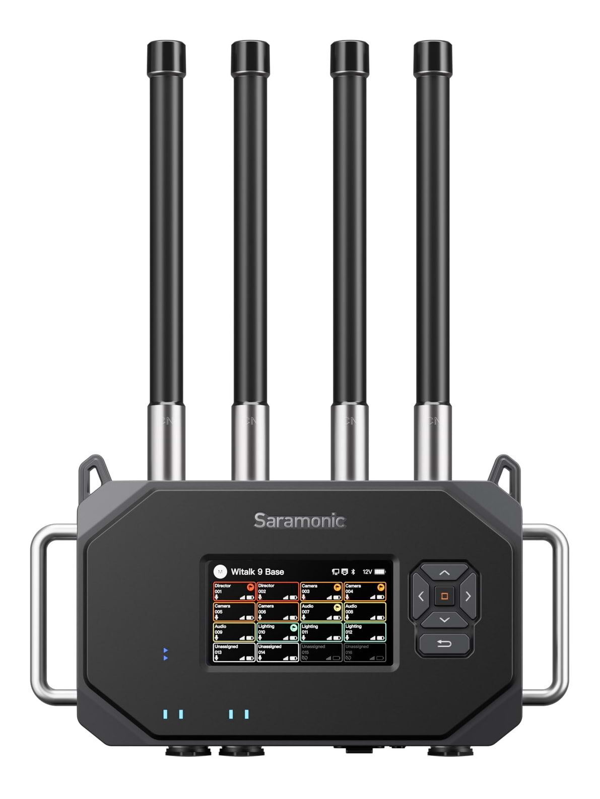 Saramonic WiTalk Base-V Wireless Intercom Base Station - V-Mount