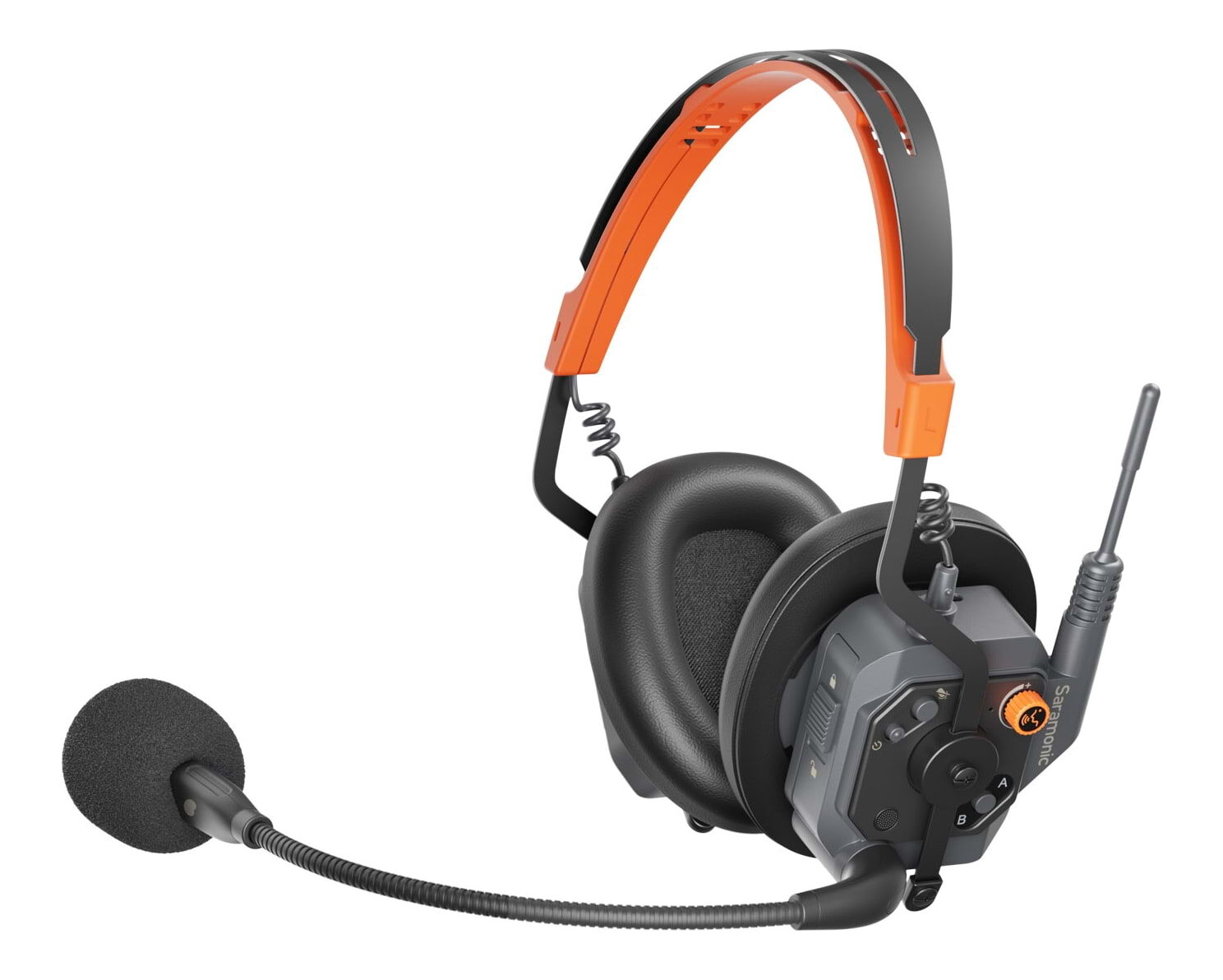 Saramonic WiTalk9X DMH Dual-Ear Wireless Intercom Master Headset
