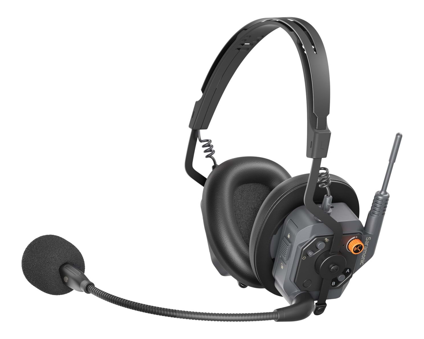 Saramonic WiTalk9X DRH Dual-Ear Wireless Intercom Remote Headset