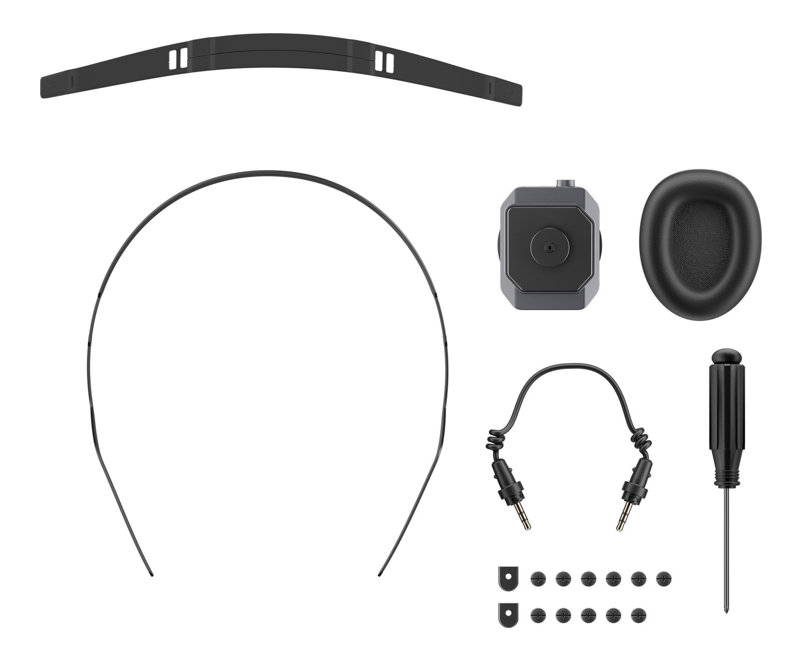 Saramonic WiTalk9X HB-DR Dual-Ear Remote Headset Conversion Kit