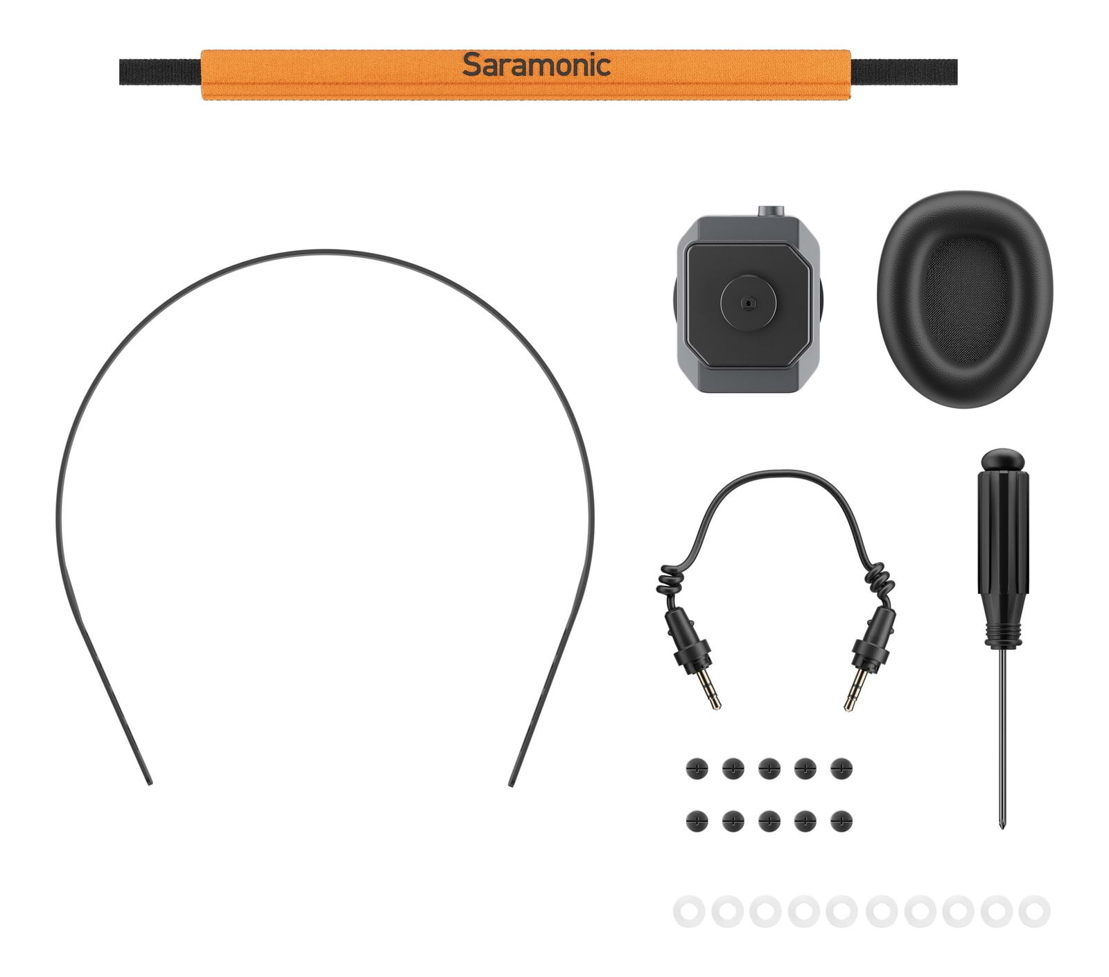 Saramonic WiTalk9X HB-HM Helmet-Style Master Headset Conversion Kit