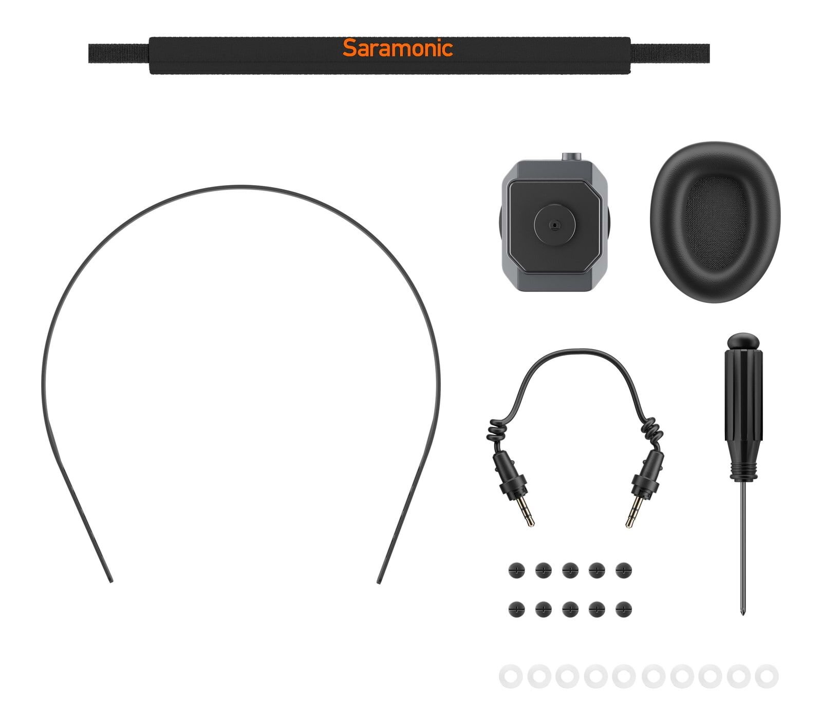 Saramonic WiTalk9X HB-HR Helmet-Style Remote Headset Conversion Kit