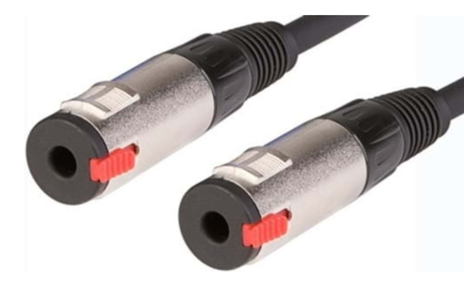 SWAMP Speaker Cable Extender - Dual 1/4"(f) Jack - 30cm