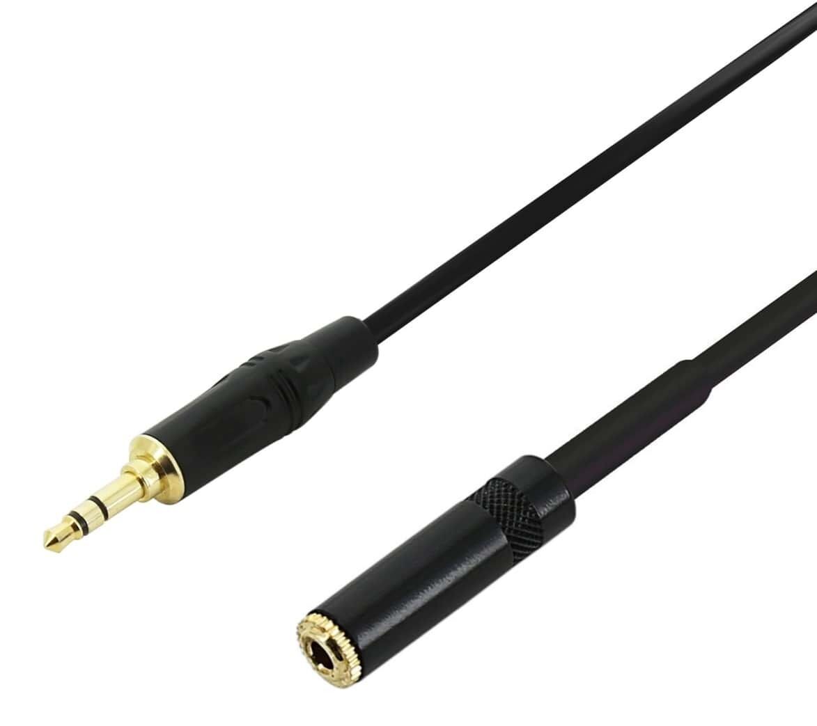 Headphone Extension Cable 3.5mm Stereo 
