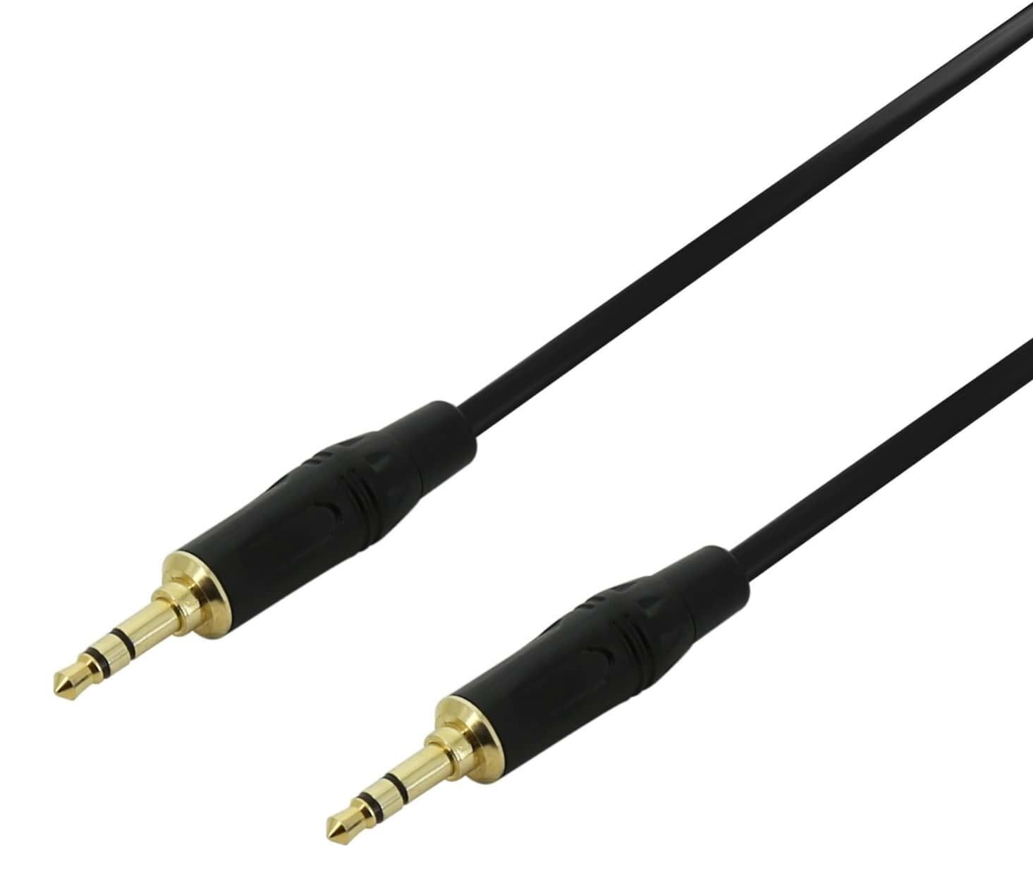 3.5mm Mini-Jack Aux Cable - 2m