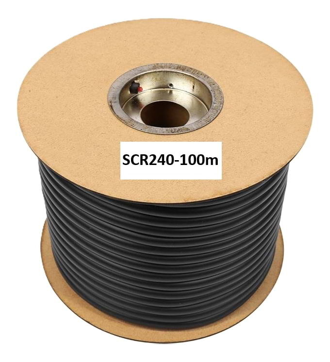 SWAMP SCR240 2 Core, 11AWG Speaker Cable - 100m Roll