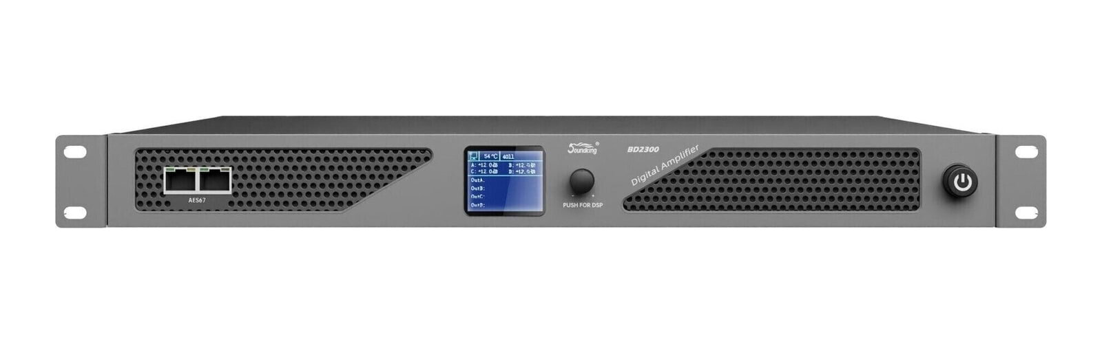 Soundking BD2300 900W 1U 2-Channel Power Amplifier