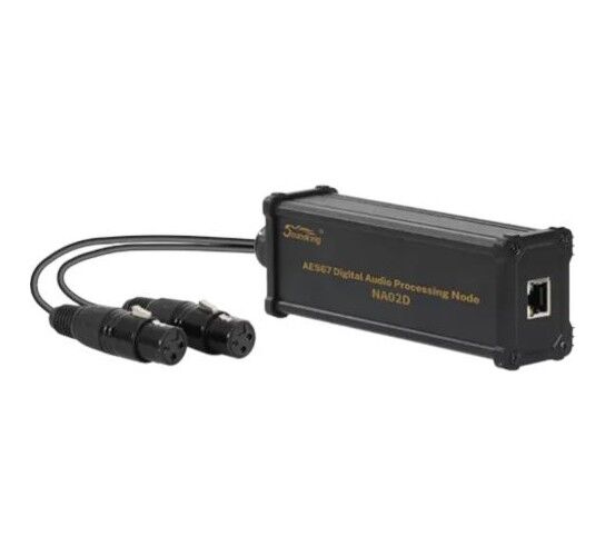 Soundking NA02D AES67 Digital Audio Processing Node
