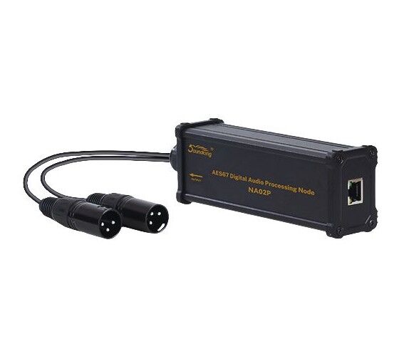 Soundking NA02P AES67 Digital Audio Processing Node