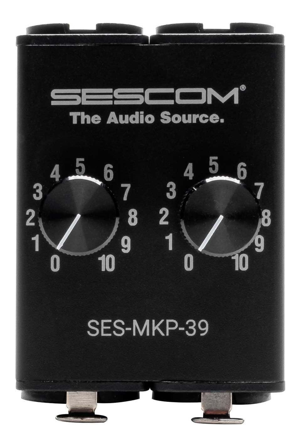Sescom SES-MKP-39 2-Channel XLR Passive Audio Volume Control