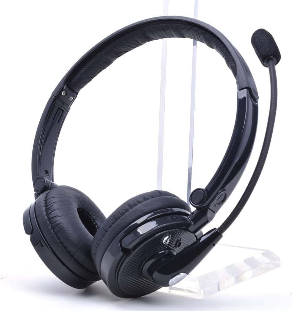 SWAMP M20 Dual Ear Bluetooth Headset 
