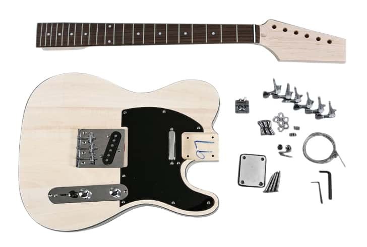 SWAMP DIY Build Your Own Electric Guitar Kit Telecaster Style