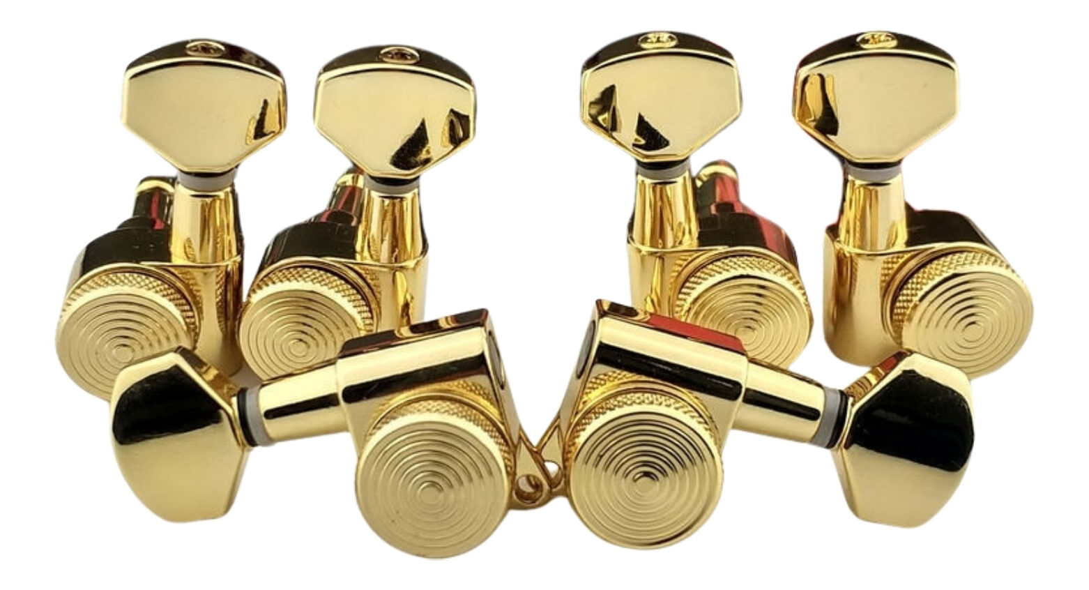SWAMP 3+3 Locking Tuner Machine Heads - Gold