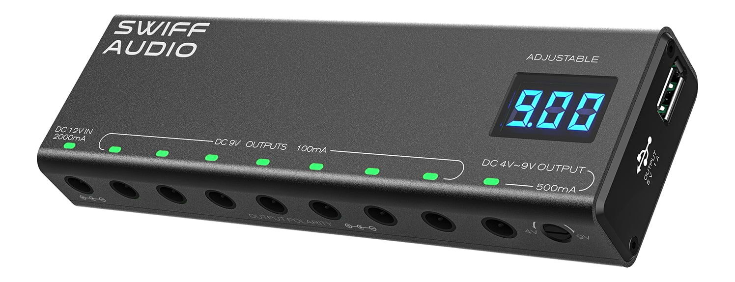 Swiff Audio P200 Pedal Power Supply
