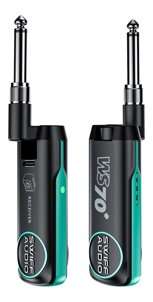 Swiff Audio WS70+ UHF Guitar Wireless System