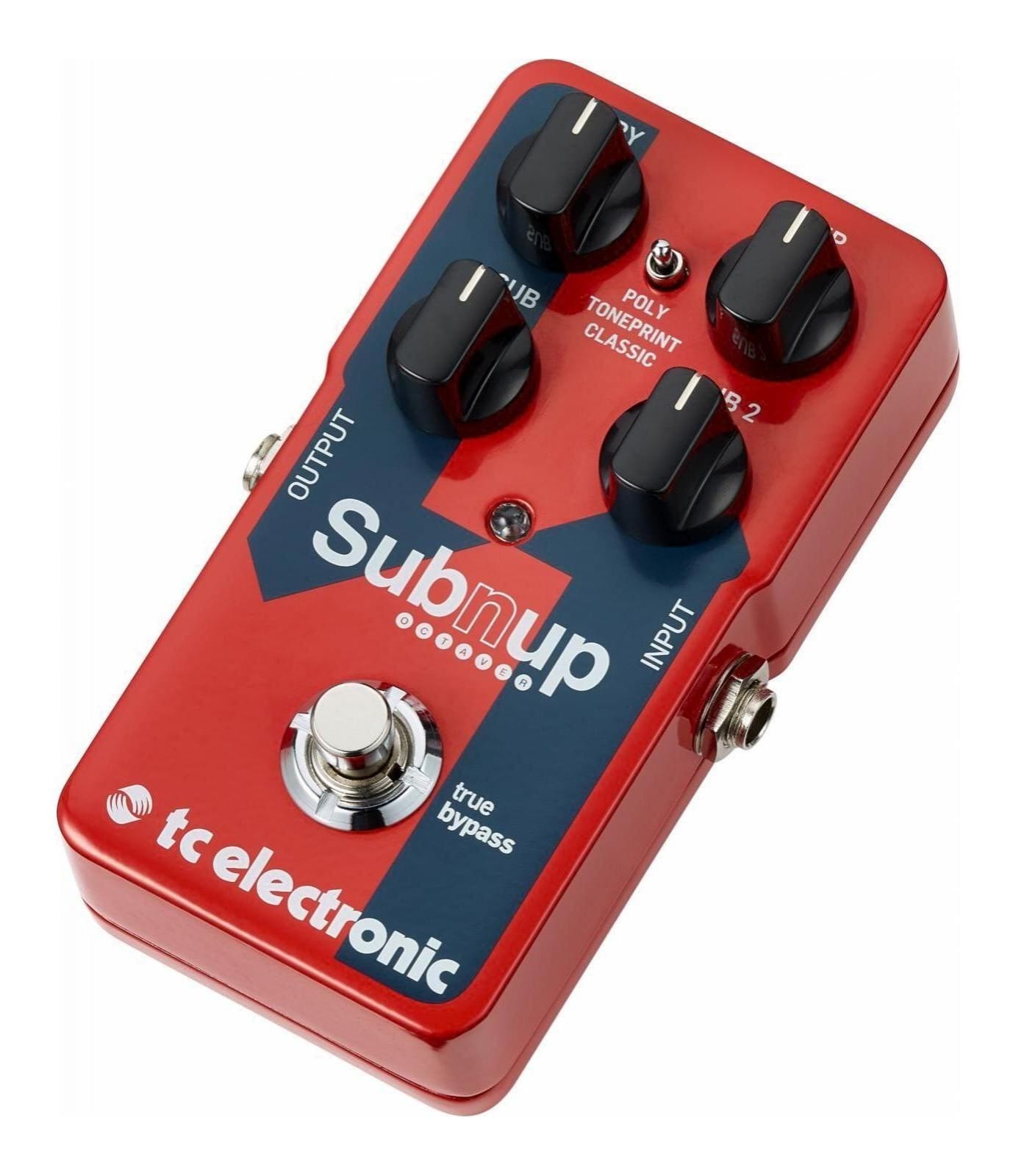 TC Electronic Sub 'N' Up Octaver Dual Octave Guitar Effect Pedal SWAMP