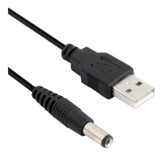 SWAMP CA448 USB-A Male to DC Power Plug - 60cm