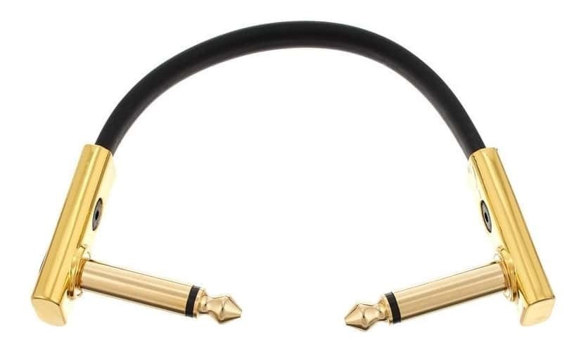 RockBoard Flat Patch Cable - Gold Connectors - 80cm