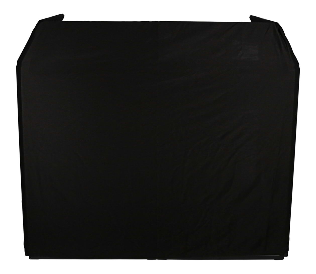 Black Lycra Scrim for SWAMP XRF8002 DJ Booth