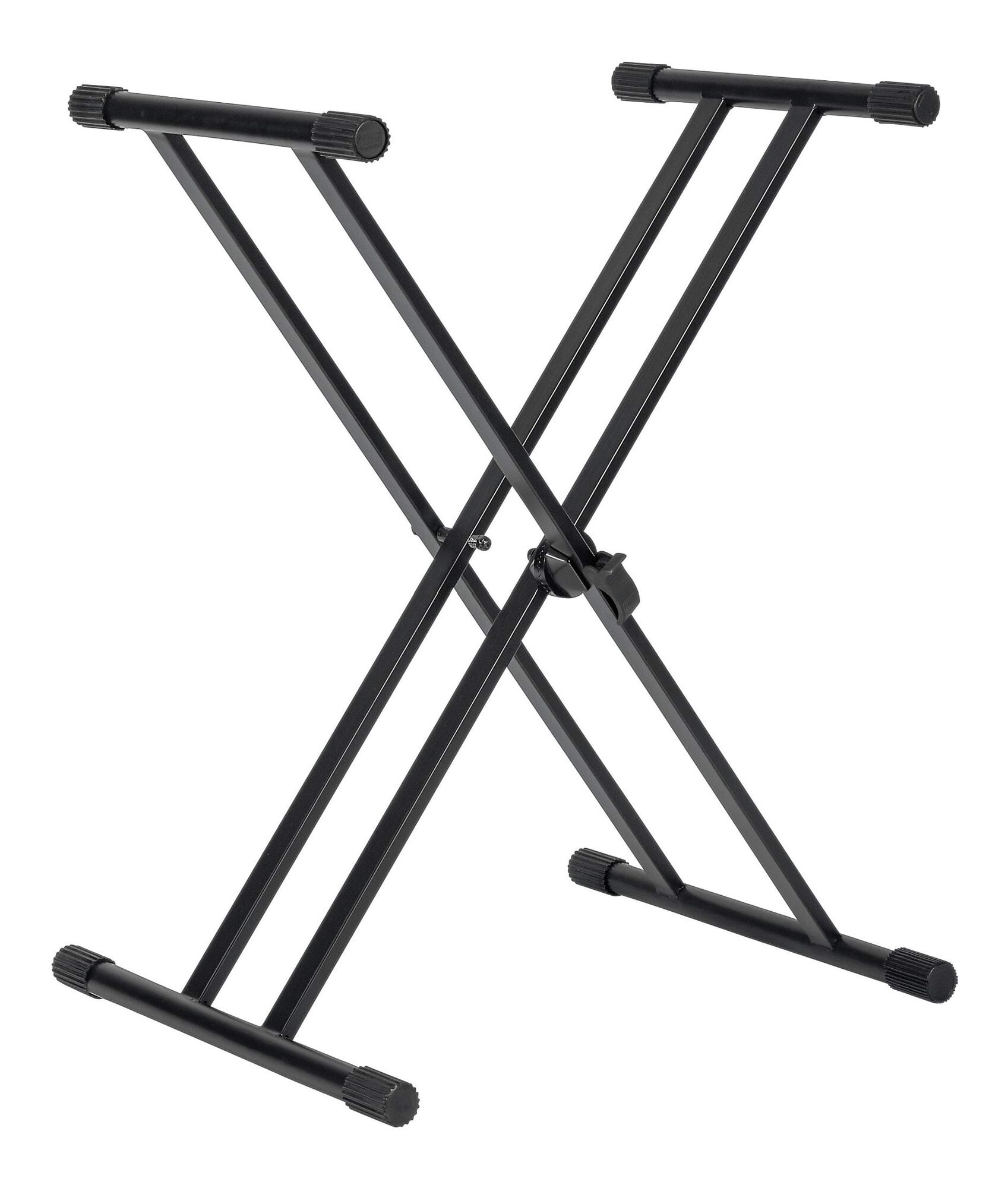 SWAMP KS01 Adjustable Double Braced Keyboard Stand