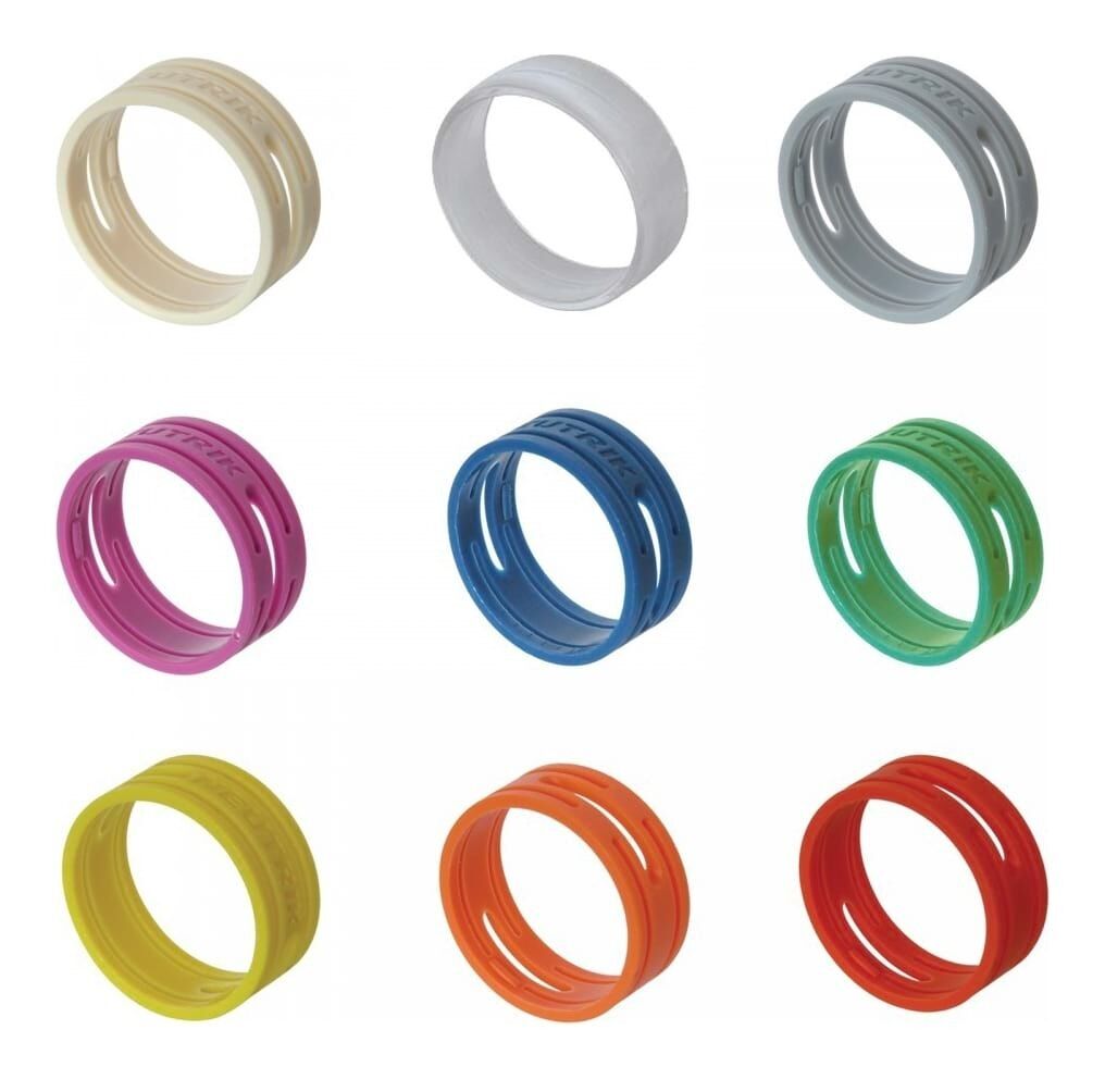 XXR Colour Coding Ring for XX Series Neutrik XLR Plugs - Green
