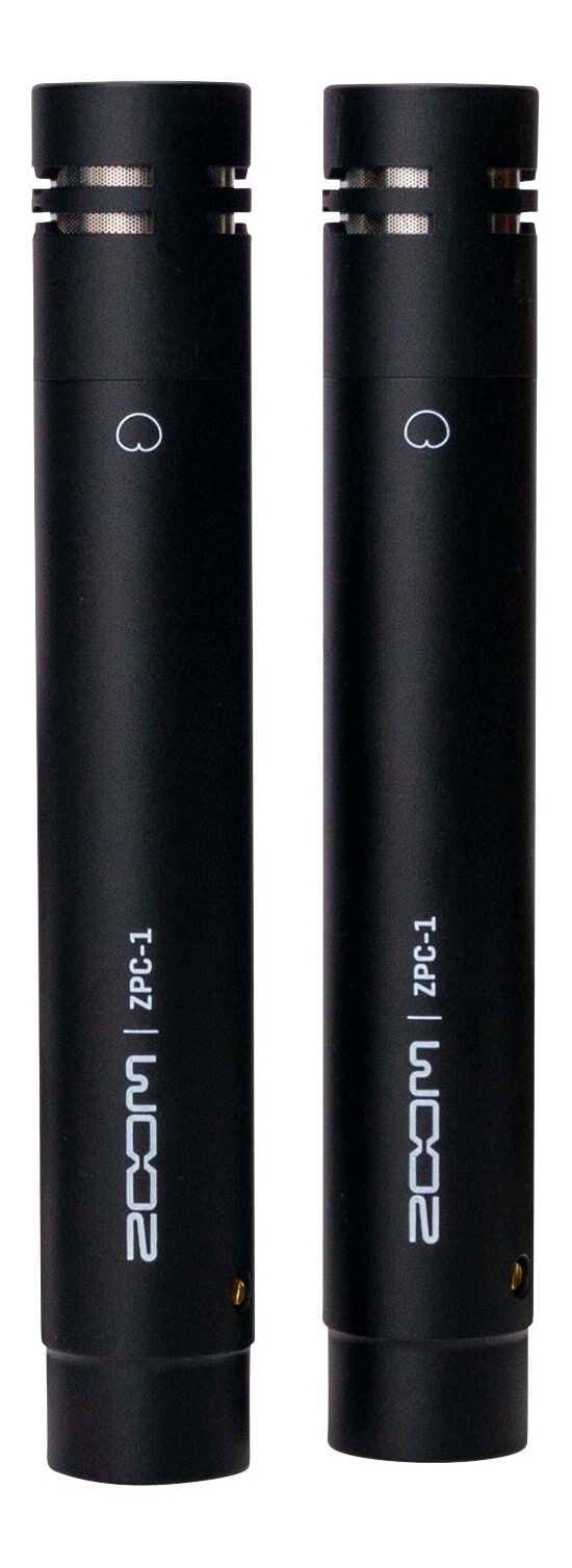 Zoom ZPC-1 Cardioid Pencil Condenser Microphone - Pair
