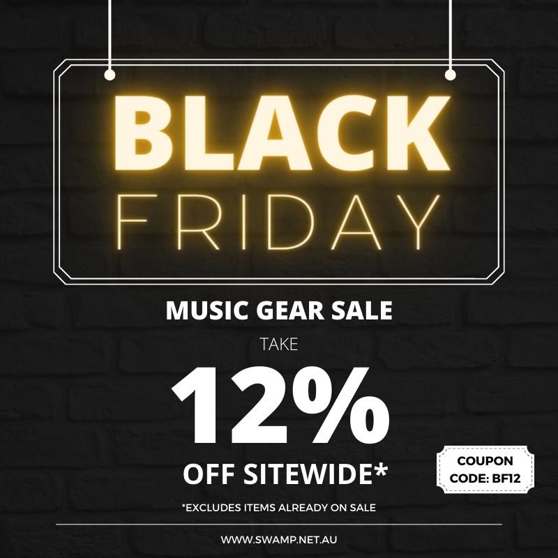 SWAMP Black Friday Sale - Save 12% Sitewide