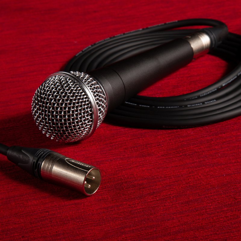 SWAMP microphone cable with genuine connectors
