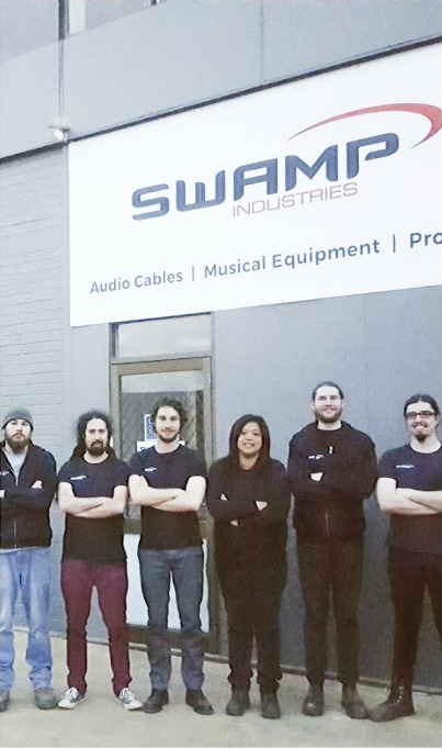 The SWAMP Industries team at our Fyshwick warehouse