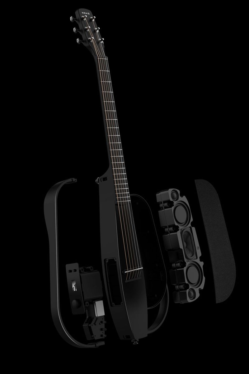 Enya release the NEXG Smart Guitar | SWAMP