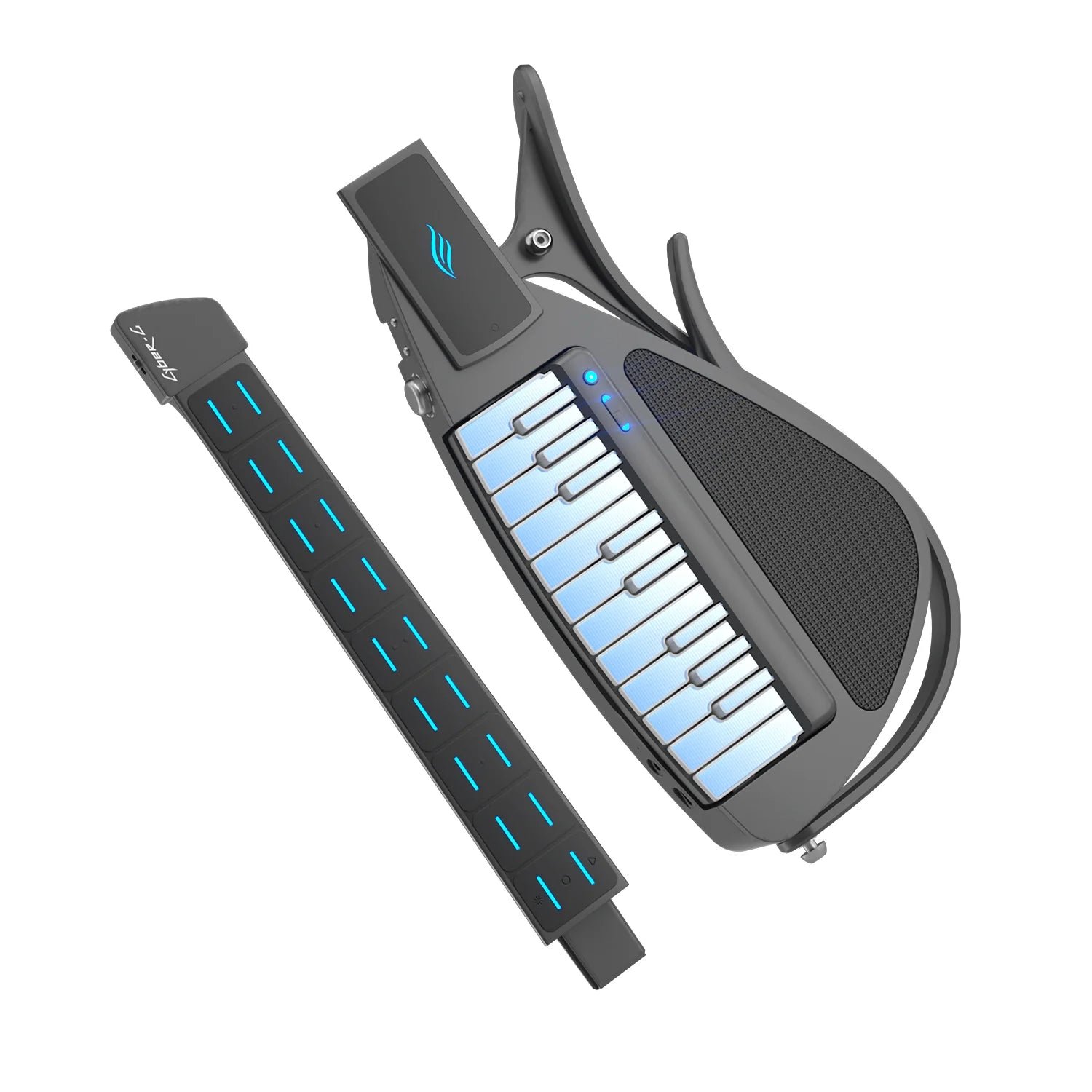 Cyber-G Keyboard Model with the neck detached and the Keyboard Module in the body