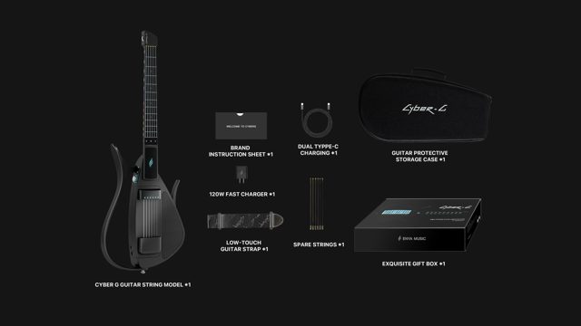 What is in the Cyber-G String Model box