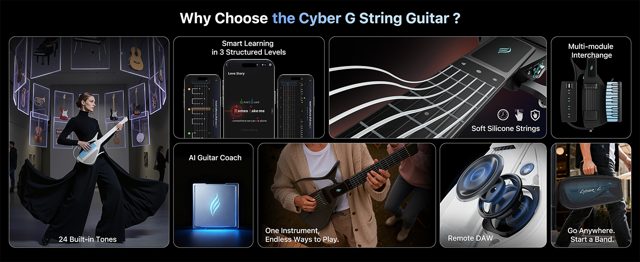Why choose the Cyber-G String Model: feature overview