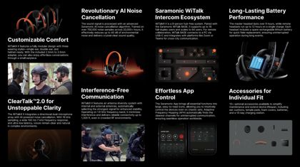 WiTalk9X key features brochure page