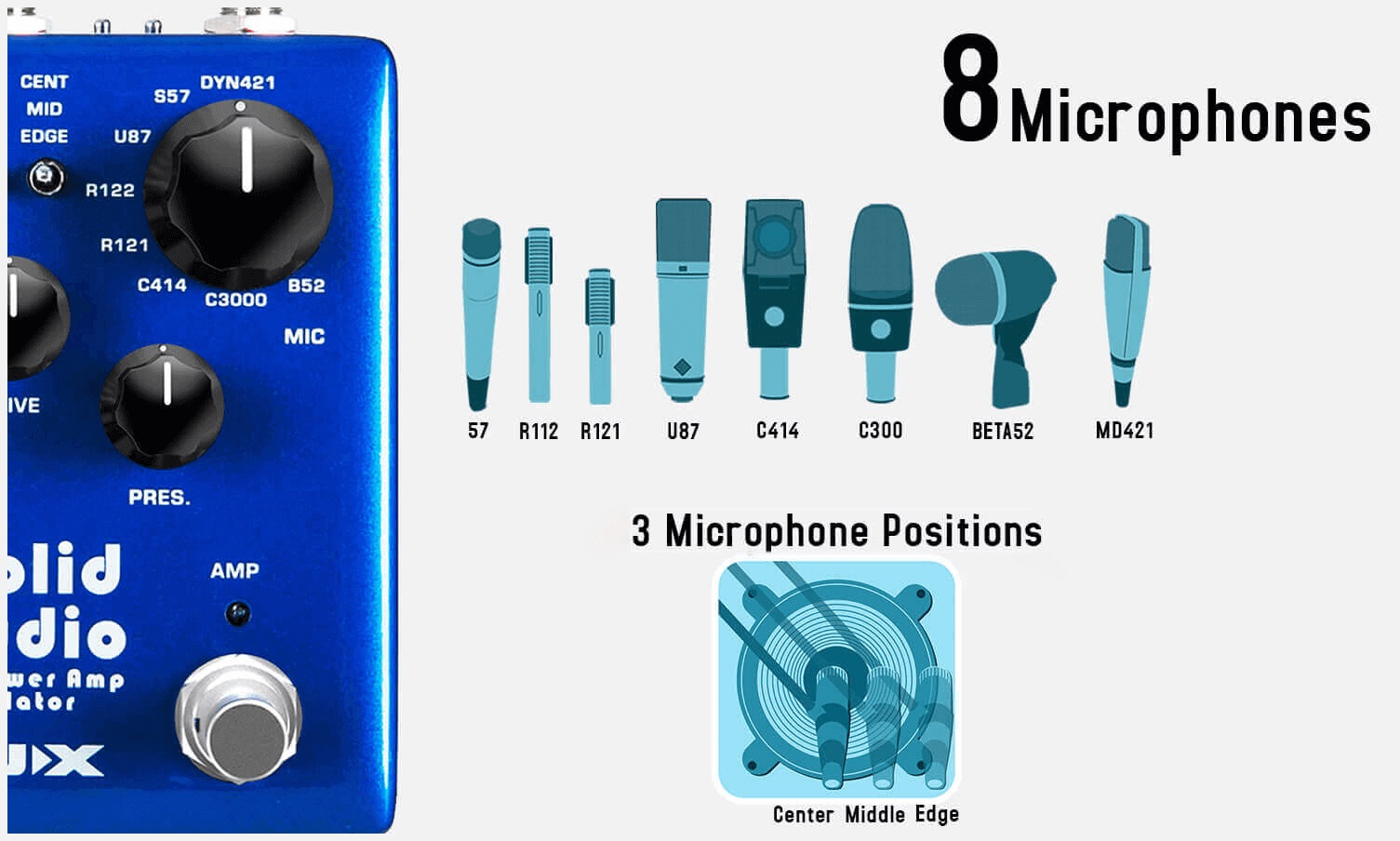 Nux mini studio ir new arrivals