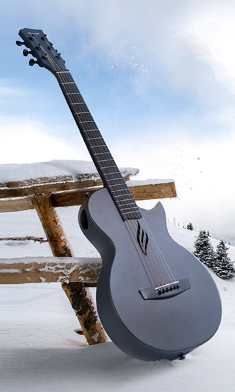 NOVA GO Carbon Fibre Guitar Feature