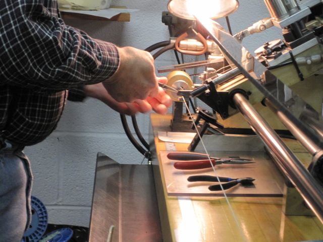 making coated guitar strings