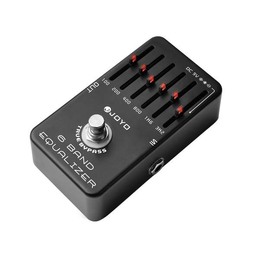 JOYO JF-11 Guitar 6-Band Graphic Equalizer Pedal