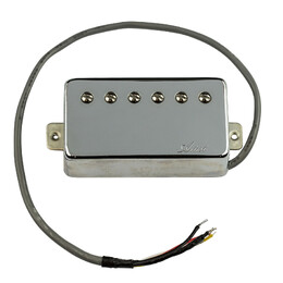 Artist BullBucker Electric Guitar Humbucker Pickup Neck - Chrome