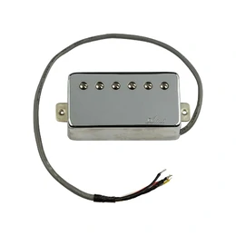 Artist BullBucker Electric Guitar Humbucker Pickup Neck - Chrome