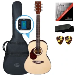 Artist LSP34 3/4 Left Handed Beginner Acoustic Guitar Pack - Natural
