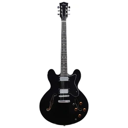 Artist BLACK58 Blackburst Semi-Hollow Body Electric Guitar