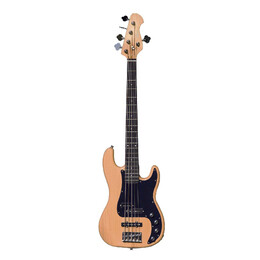 Artist Vintage-Hybrid Natural 5-String Active/Passive Bass Guitar